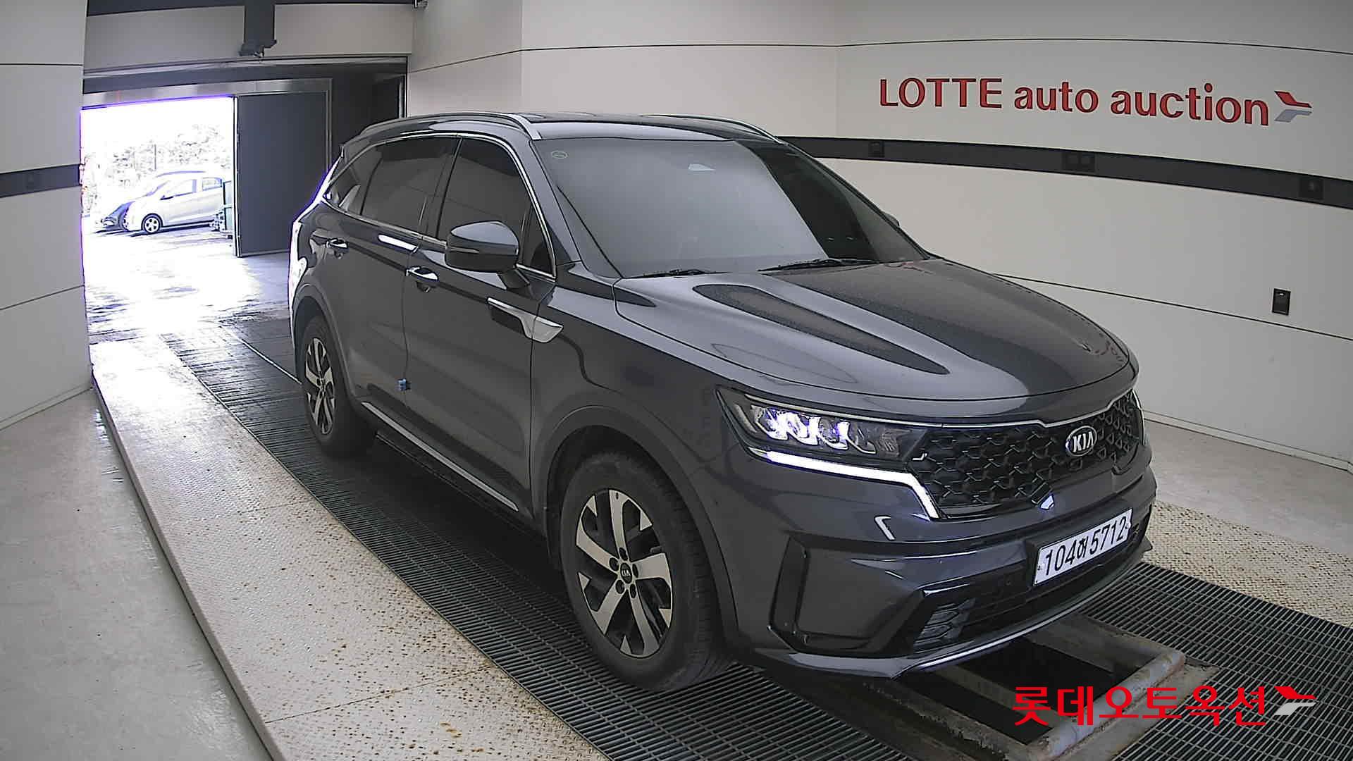 Kia Sorento 2021 Platinium Graphite из Кореи, фото 2