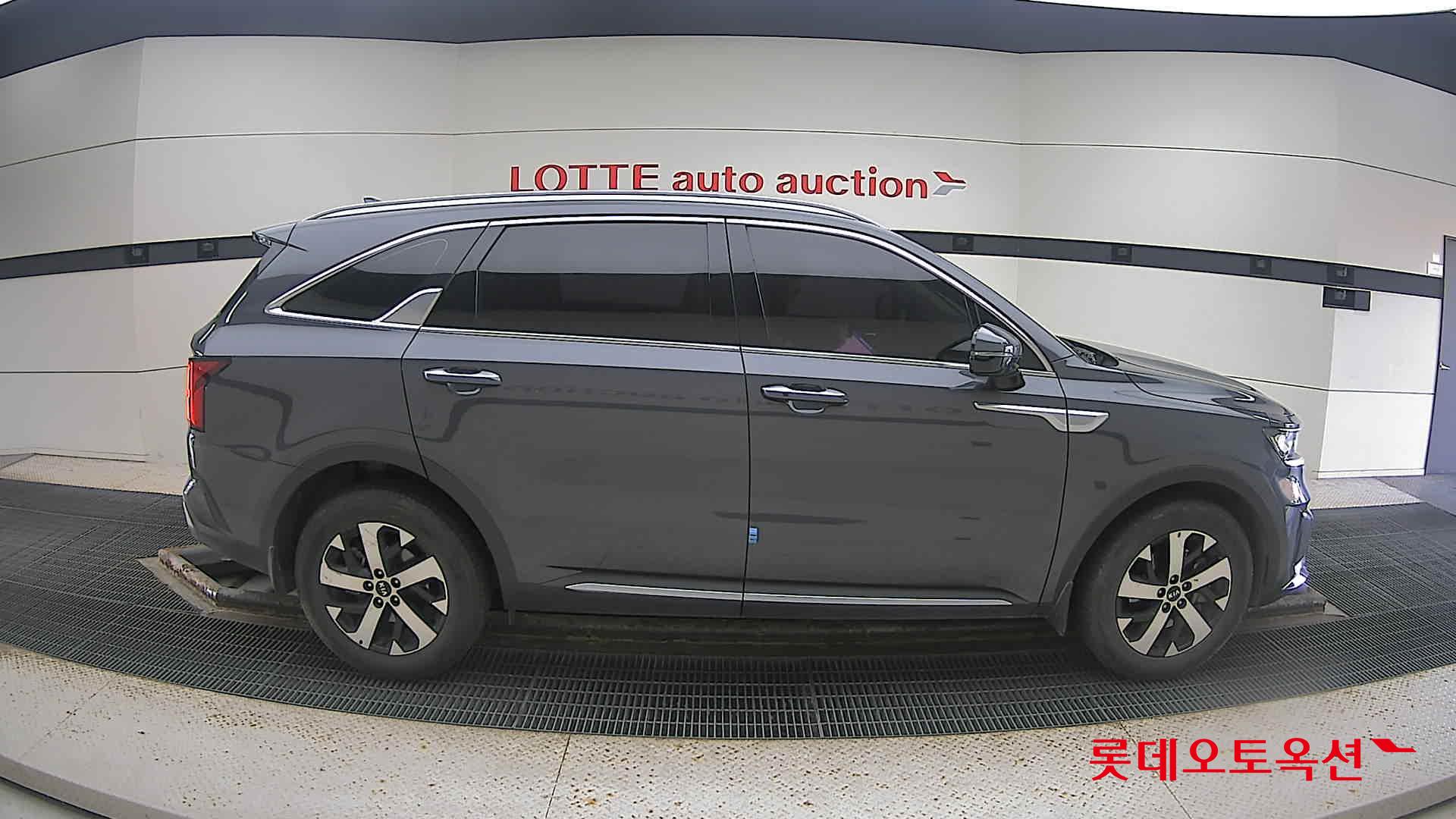 Kia Sorento 2021 Platinium Graphite из Кореи, фото 3