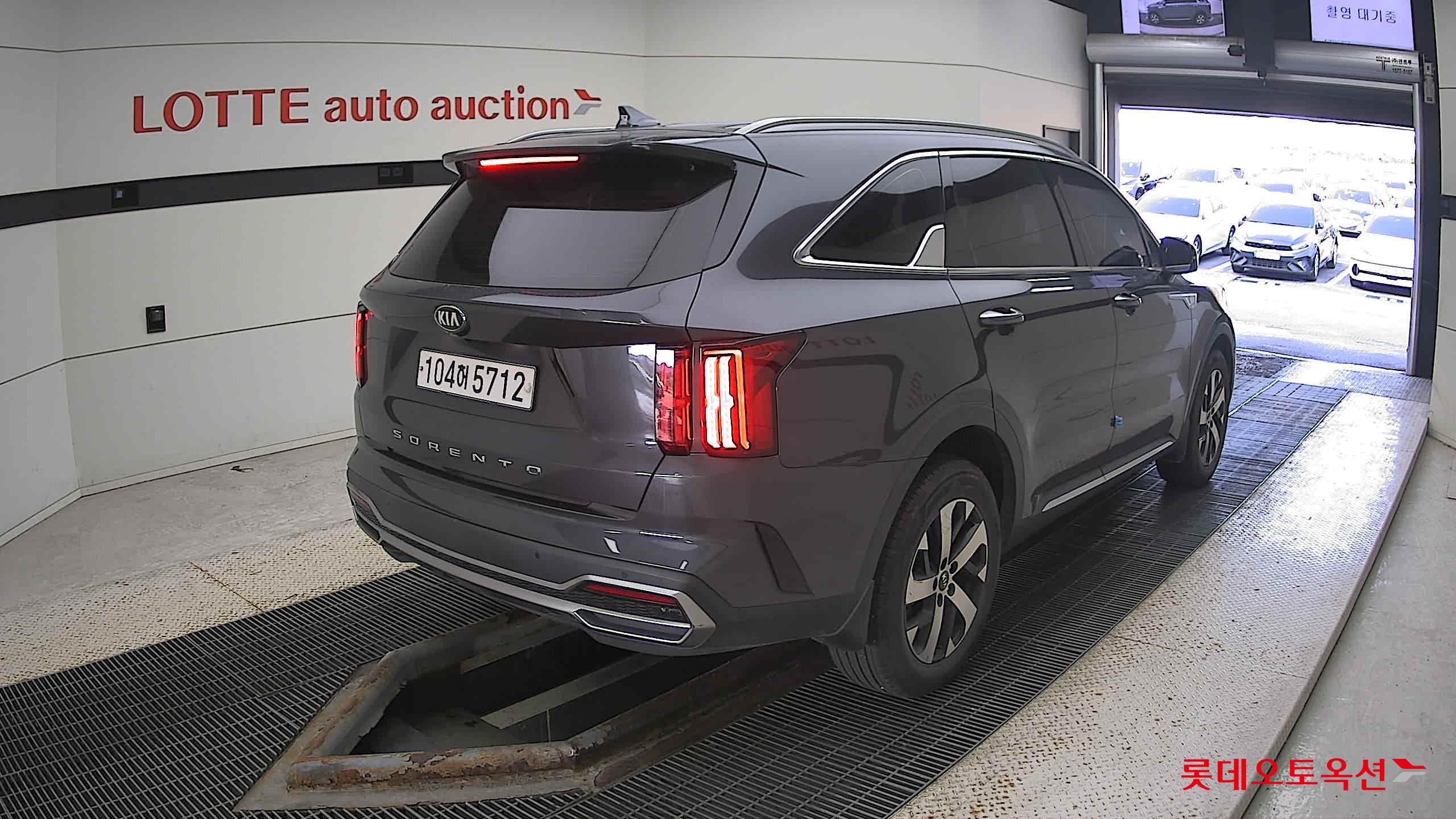 Kia Sorento 2021 Platinium Graphite из Кореи, фото 4