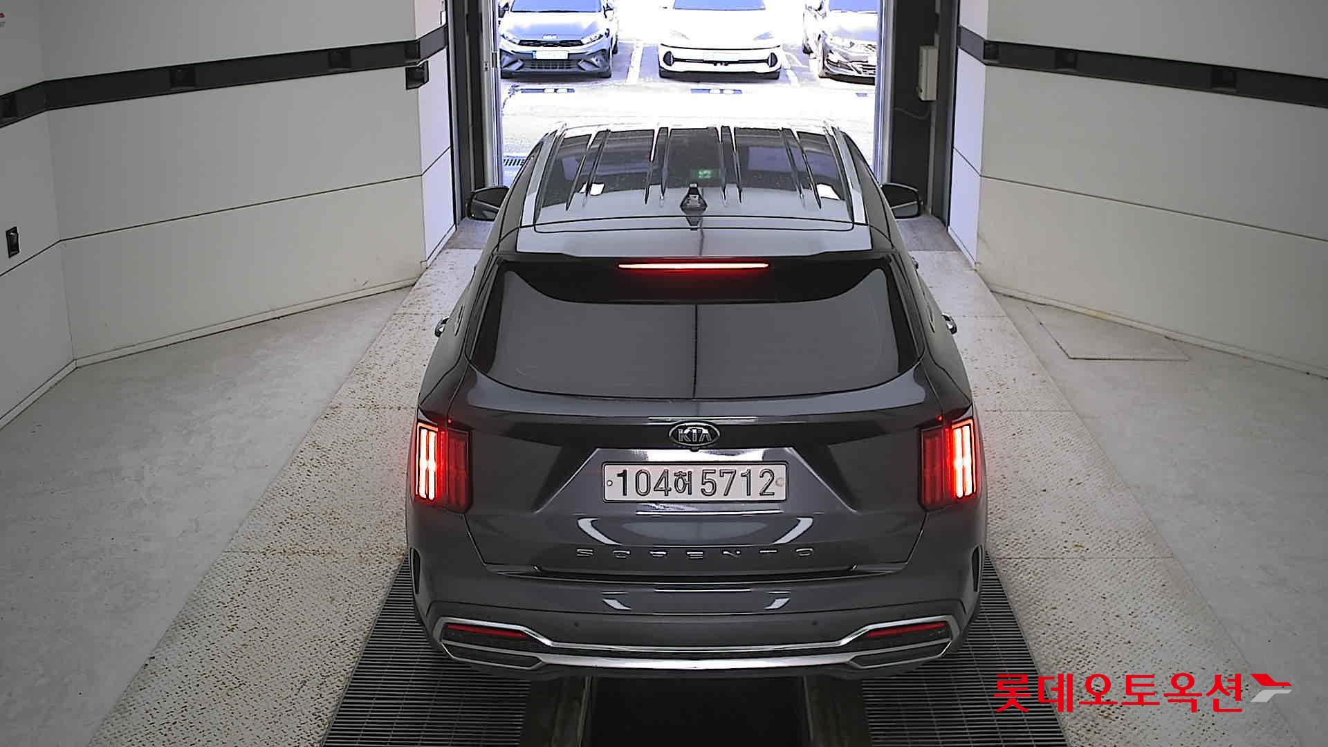 Kia Sorento 2021 Platinium Graphite из Кореи, фото 5