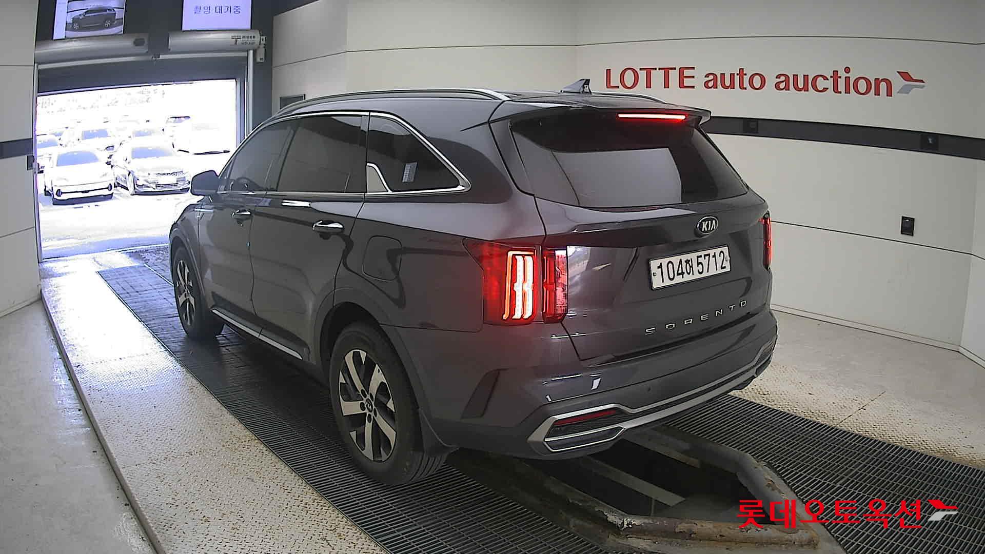 Kia Sorento 2021 Platinium Graphite из Кореи, фото 6