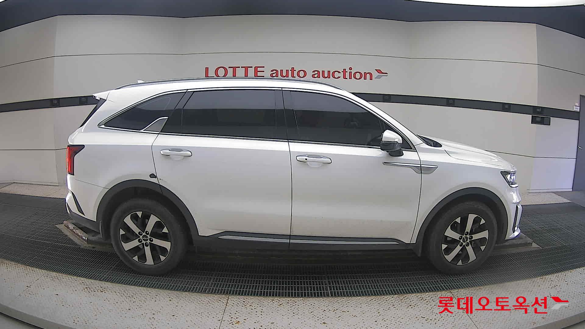 Kia Sorento 2022 Snow White Pearl (optional) из Кореи, фото 3