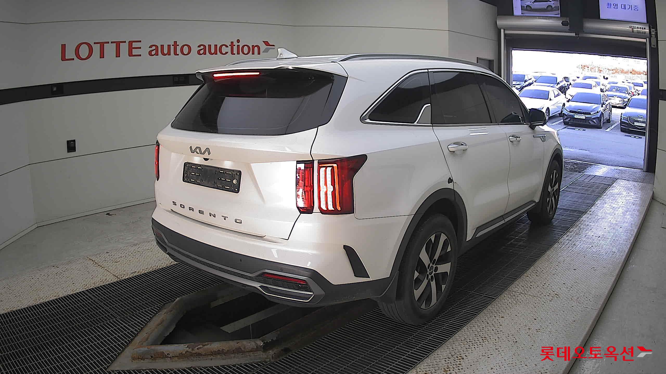 Kia Sorento 2022 Snow White Pearl (optional) из Кореи, фото 4