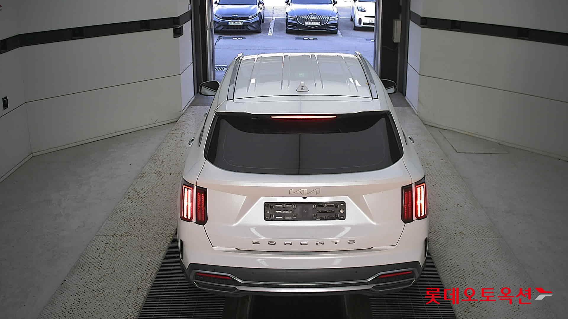 Kia Sorento 2022 Snow White Pearl (optional) из Кореи, фото 5
