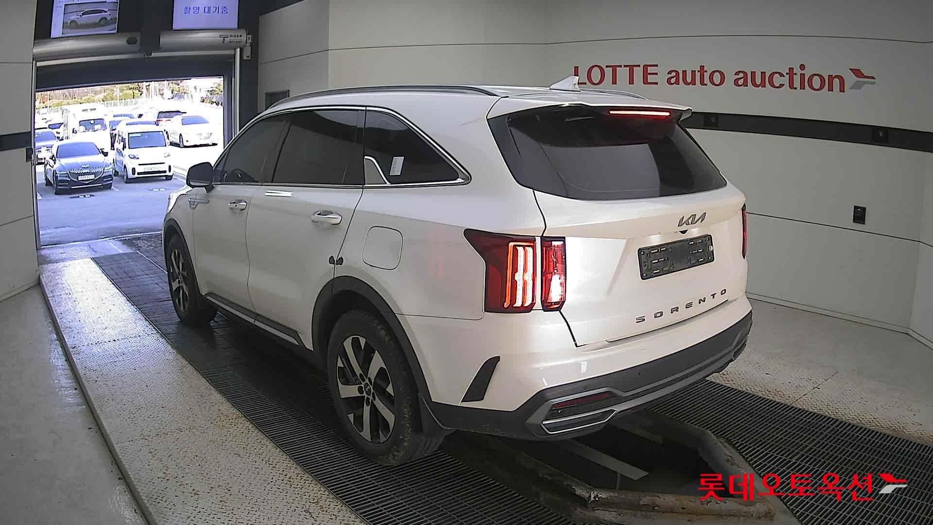 Kia Sorento 2022 Snow White Pearl (optional) из Кореи, фото 6