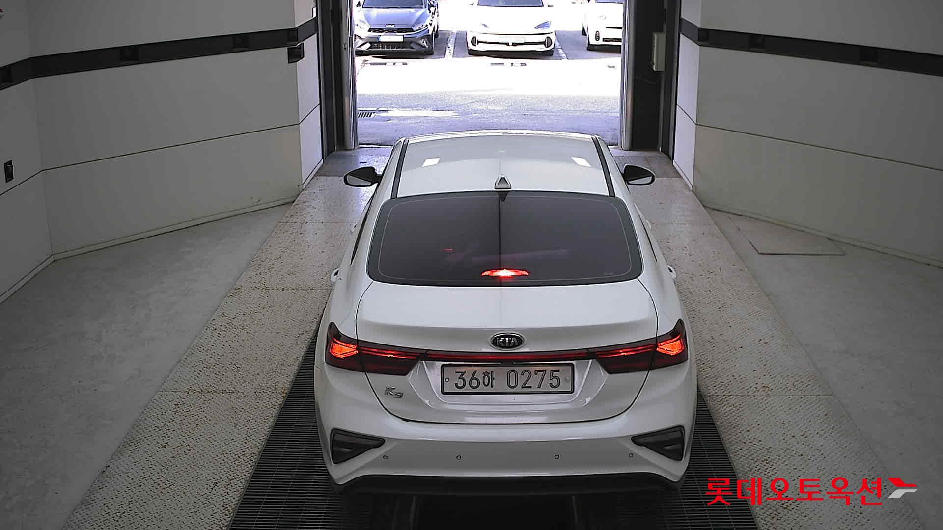 Kia K3 2020 Snow White Pearl из Кореи, фото 5