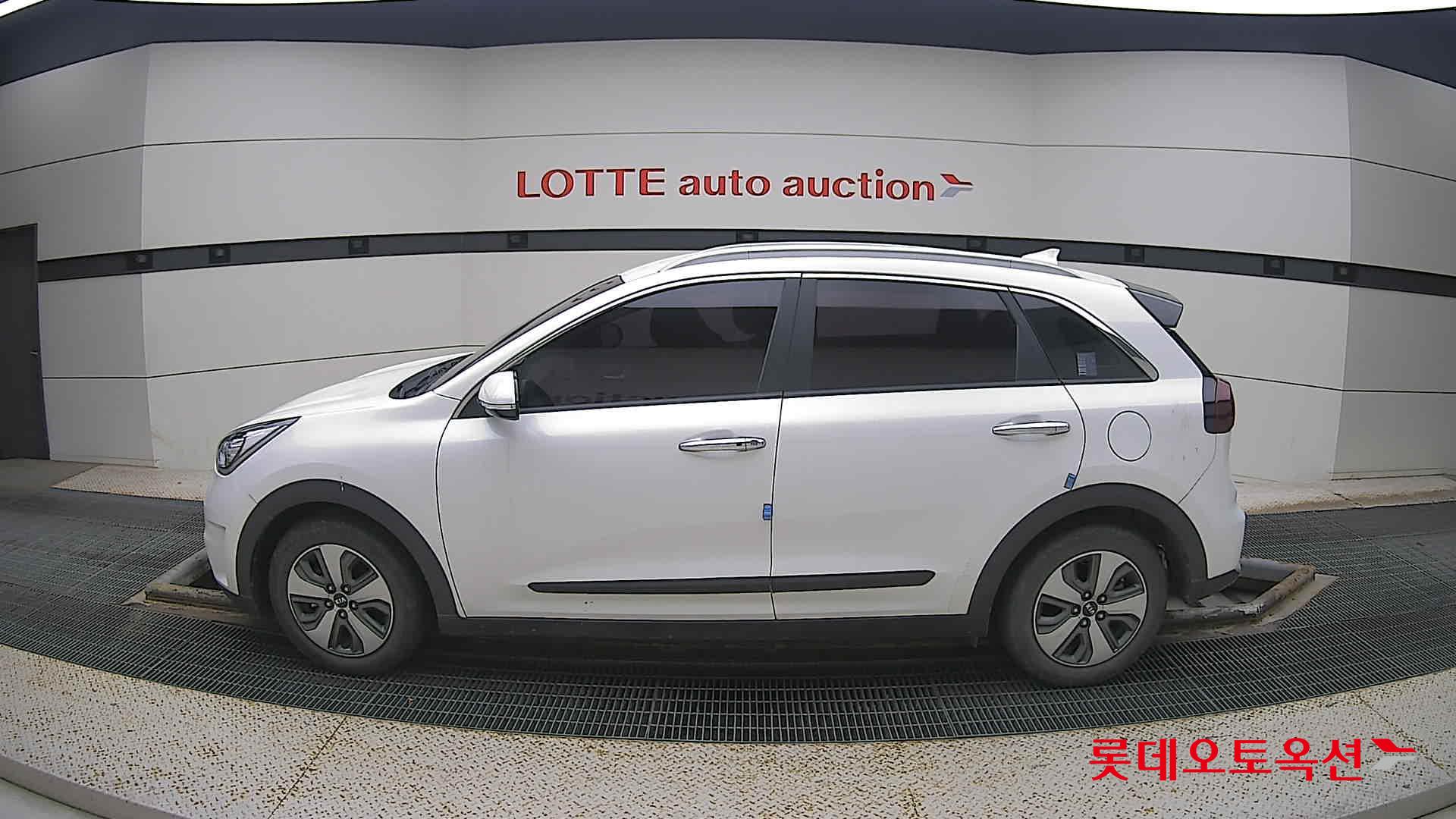 Kia Niro Hybrid id 3441817 из Кореи 7