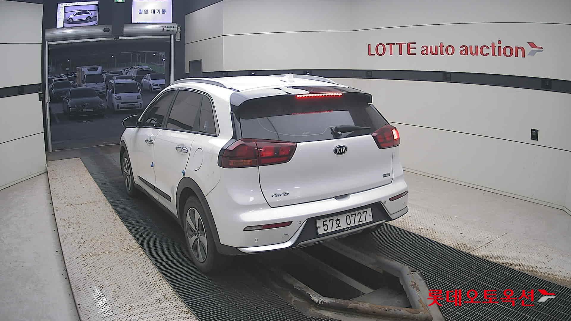 Kia Niro Hybrid id 3441817 из Кореи 9