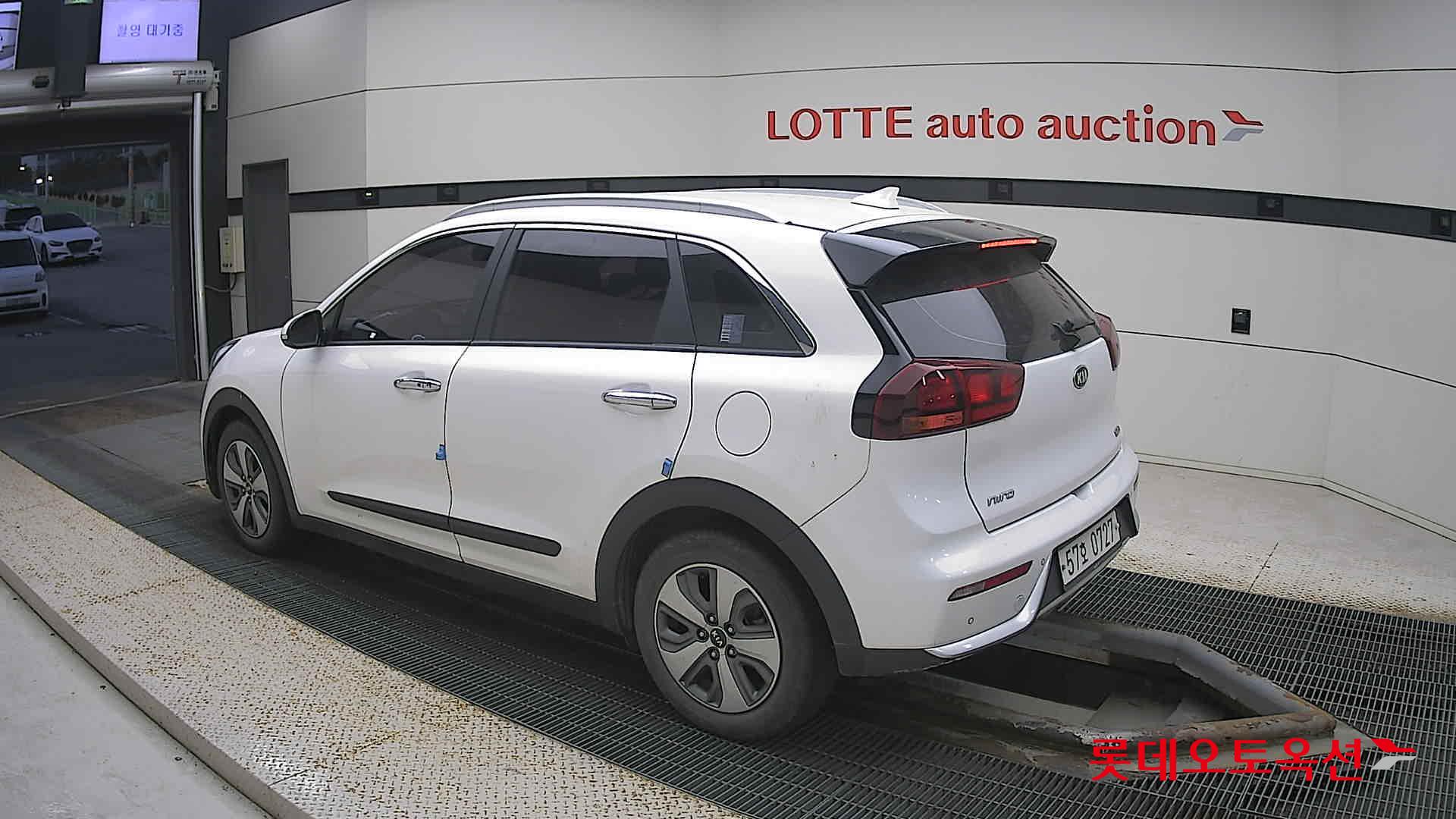 Kia Niro Hybrid id 3441817 из Кореи 10
