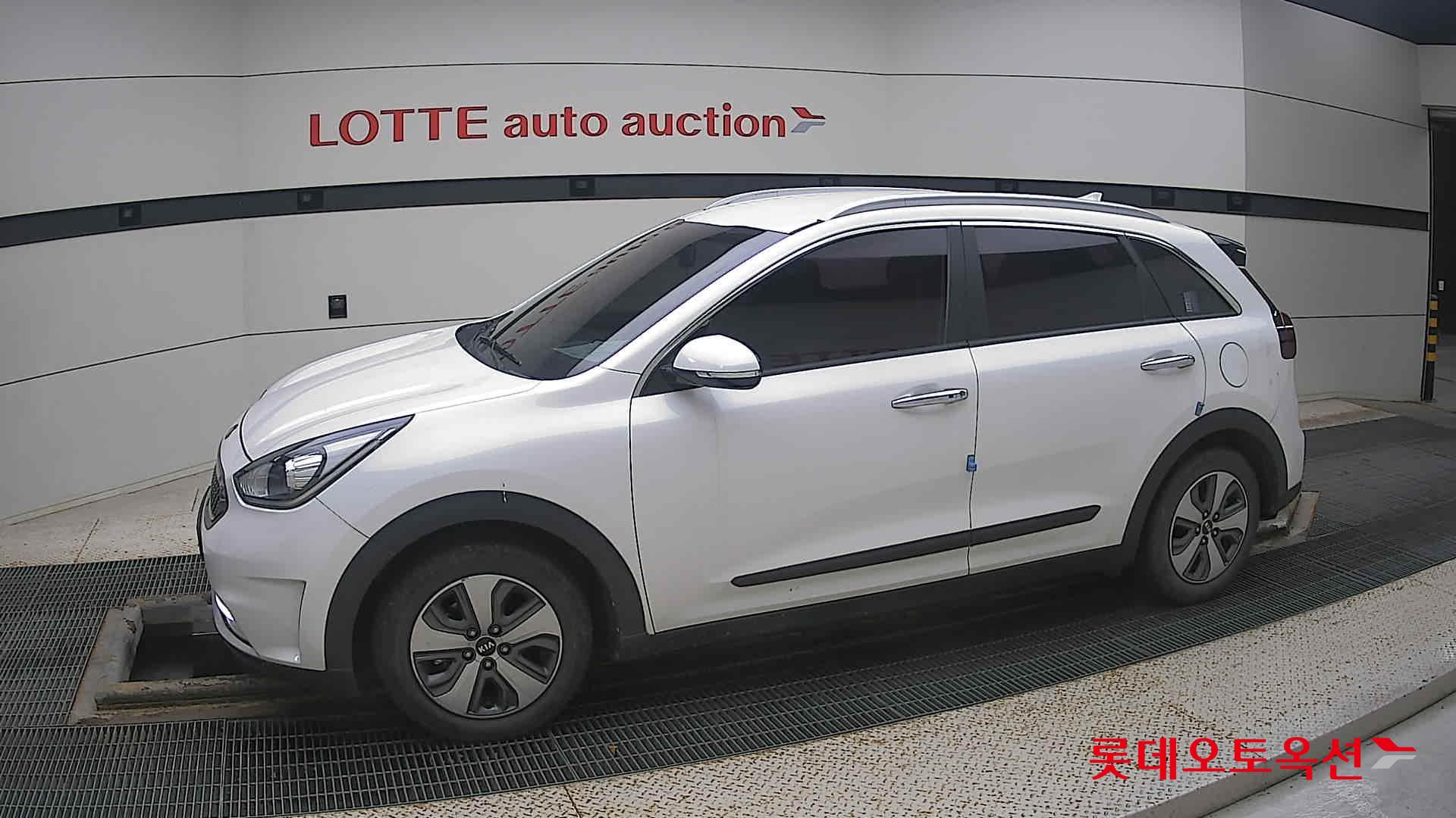 Kia Niro Hybrid id 3441817 из Кореи 12