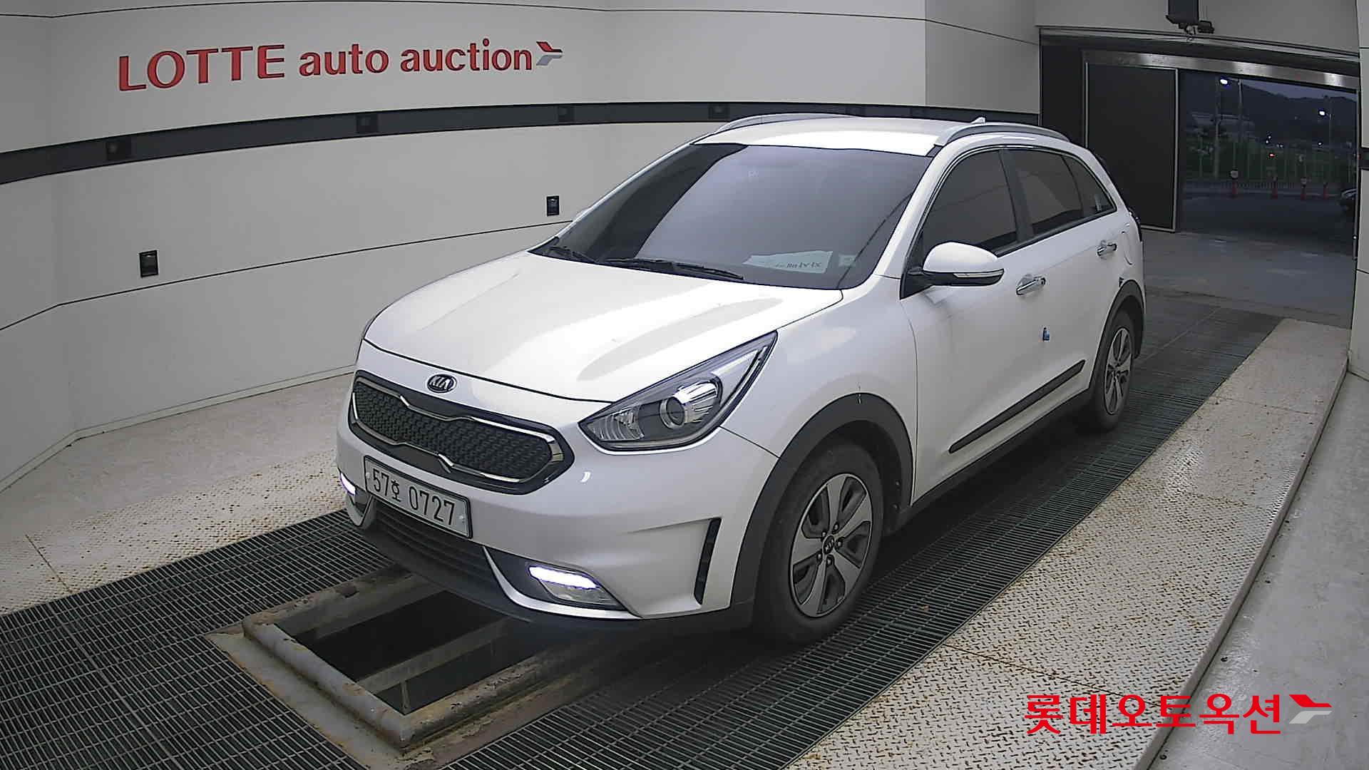 Kia Niro Hybrid id 3441817 из Кореи 14