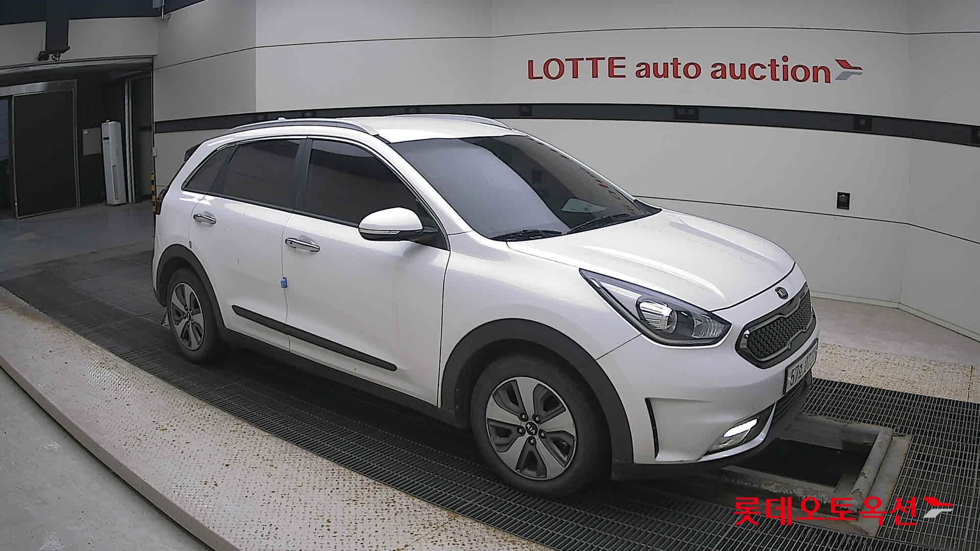 Kia Niro Hybrid id 3441817 из Кореи 16
