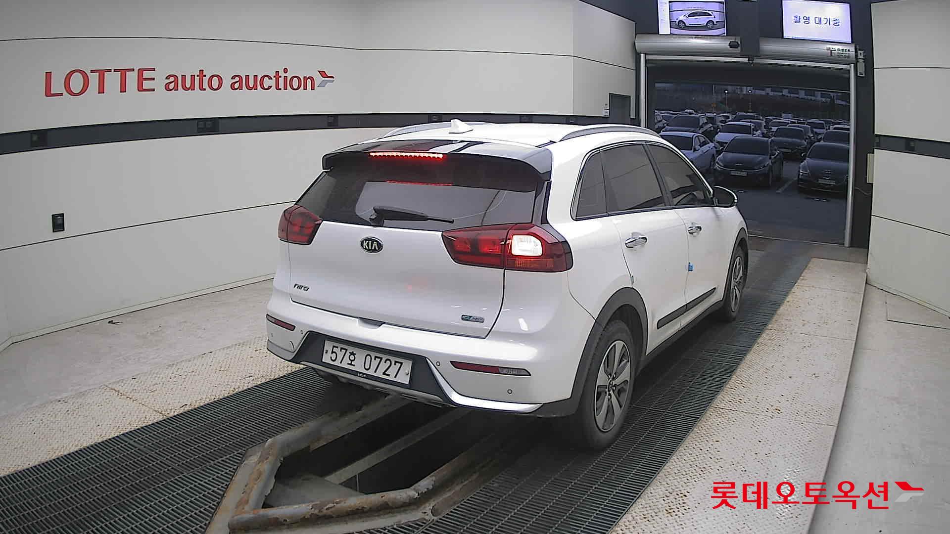 Kia Niro Hybrid id 3441817 из Кореи 20