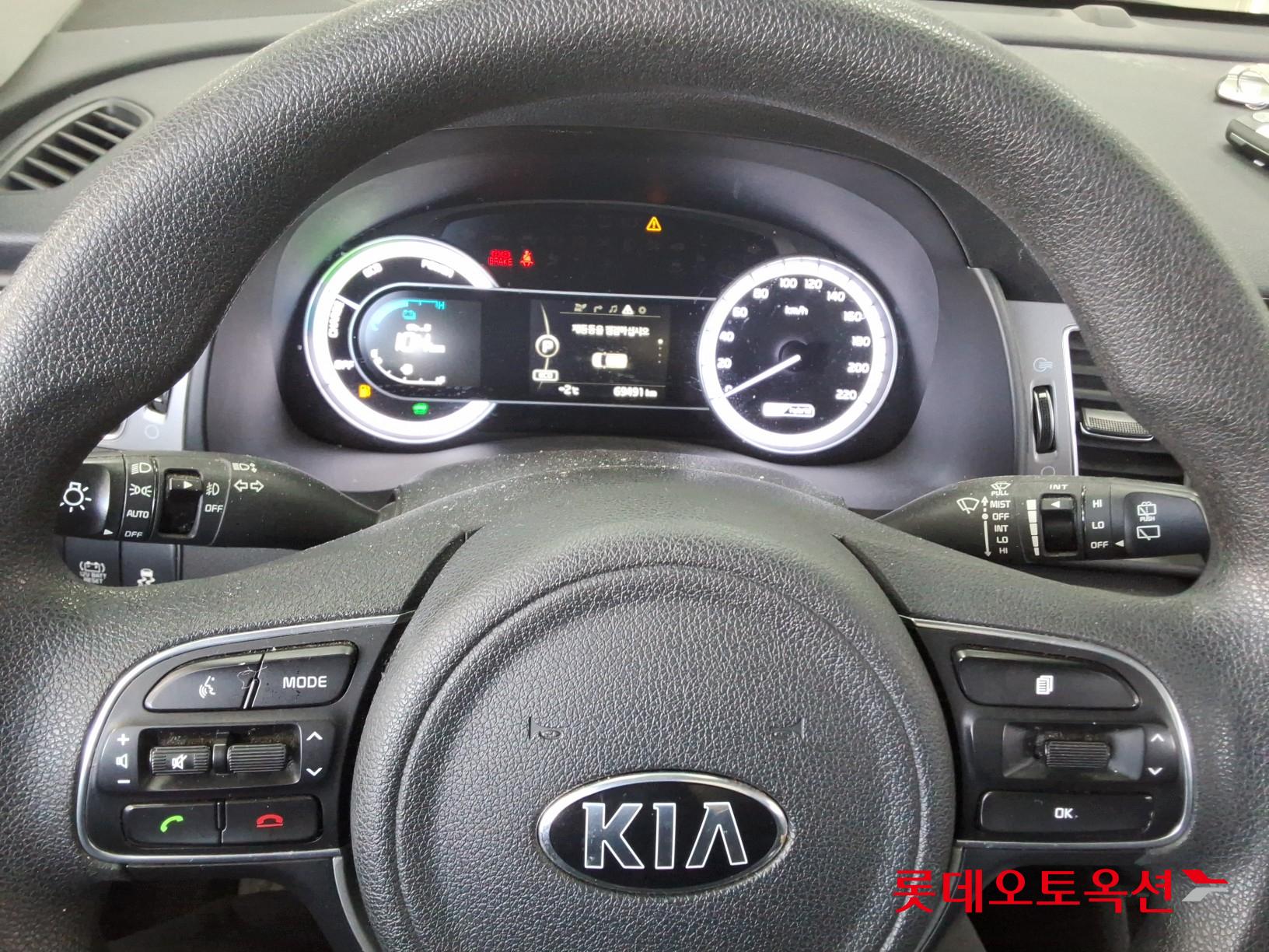 Kia Niro Hybrid id 3441817 из Кореи 29