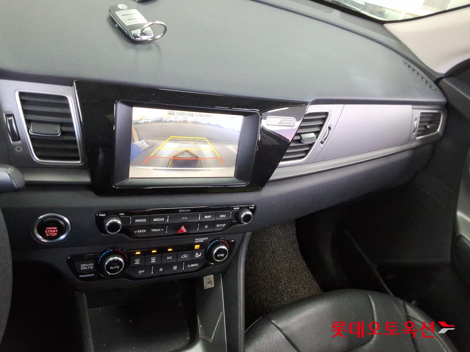 Kia Niro Hybrid id 3441817 из Кореи 31