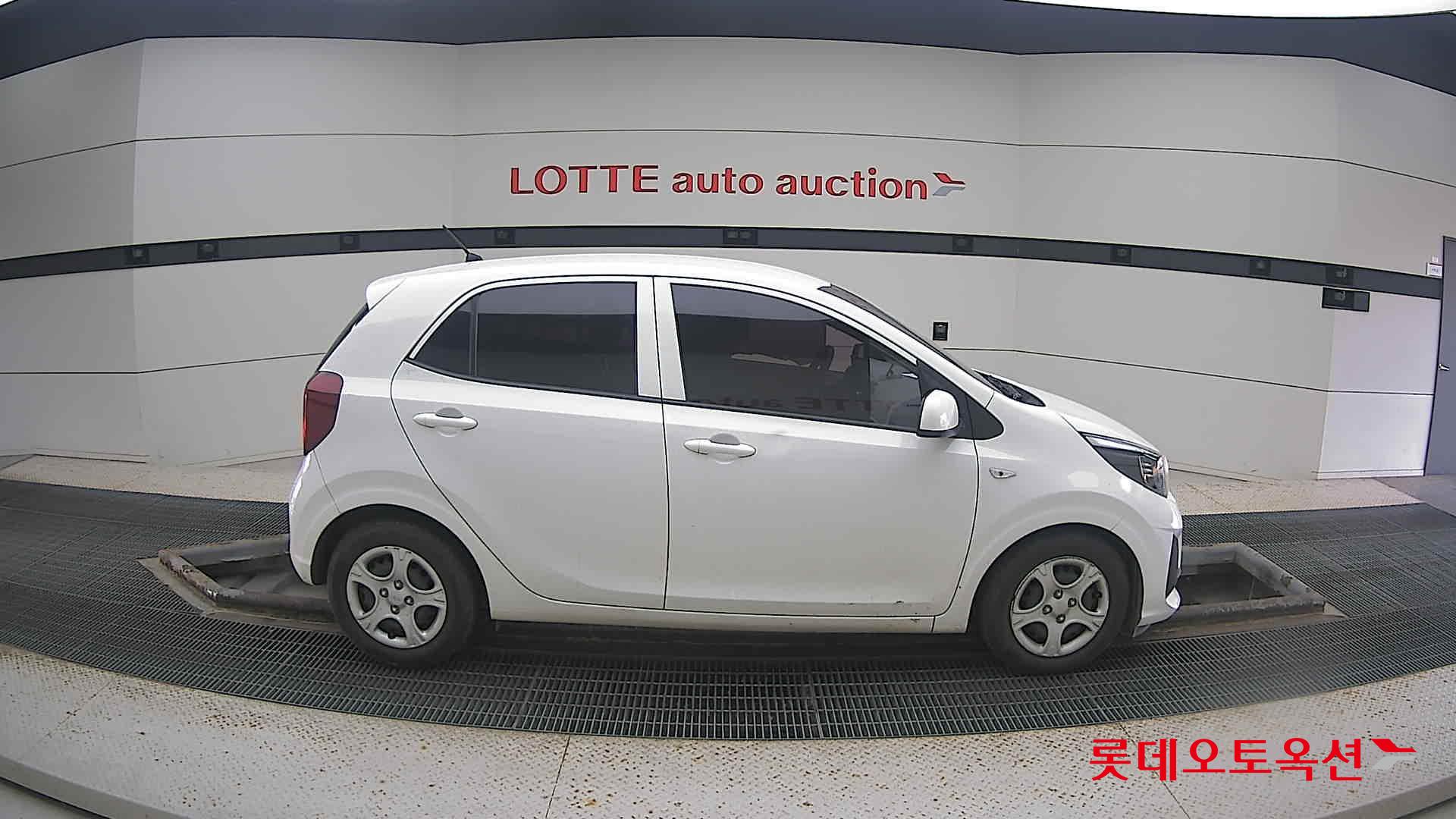 Kia Morning 2021 Clear White из Кореи, фото 3