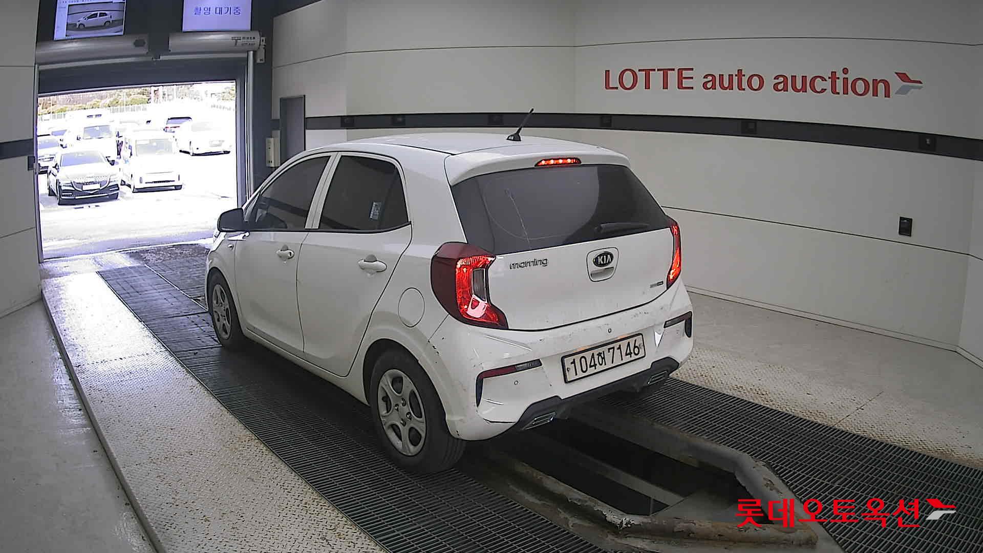 Kia Morning 2021 Clear White из Кореи, фото 6