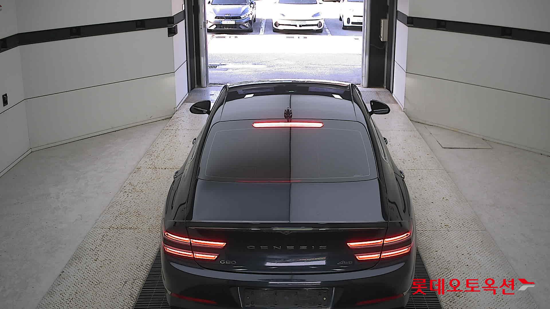 Hyundai G80 2022 Tasman Blue из Кореи, фото 5