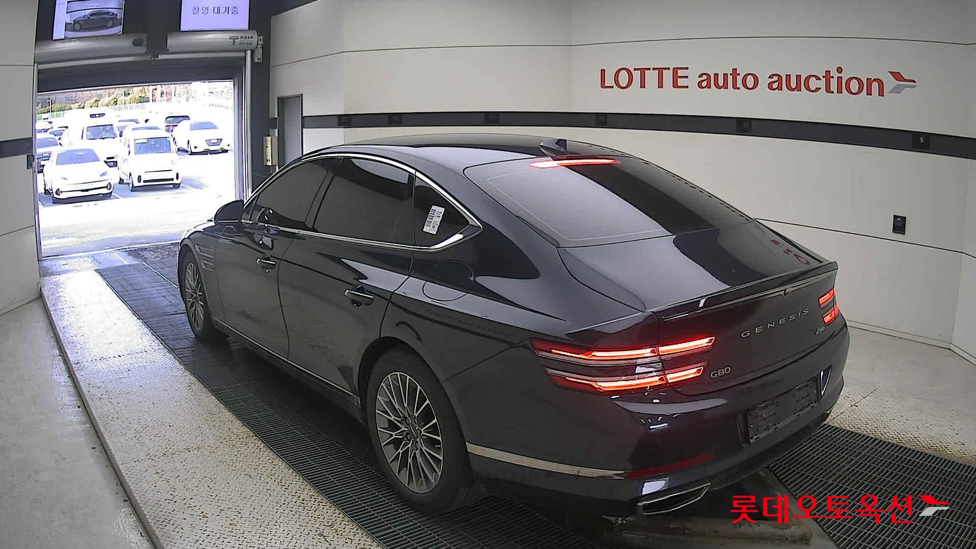 Hyundai G80 2022 Tasman Blue из Кореи, фото 6