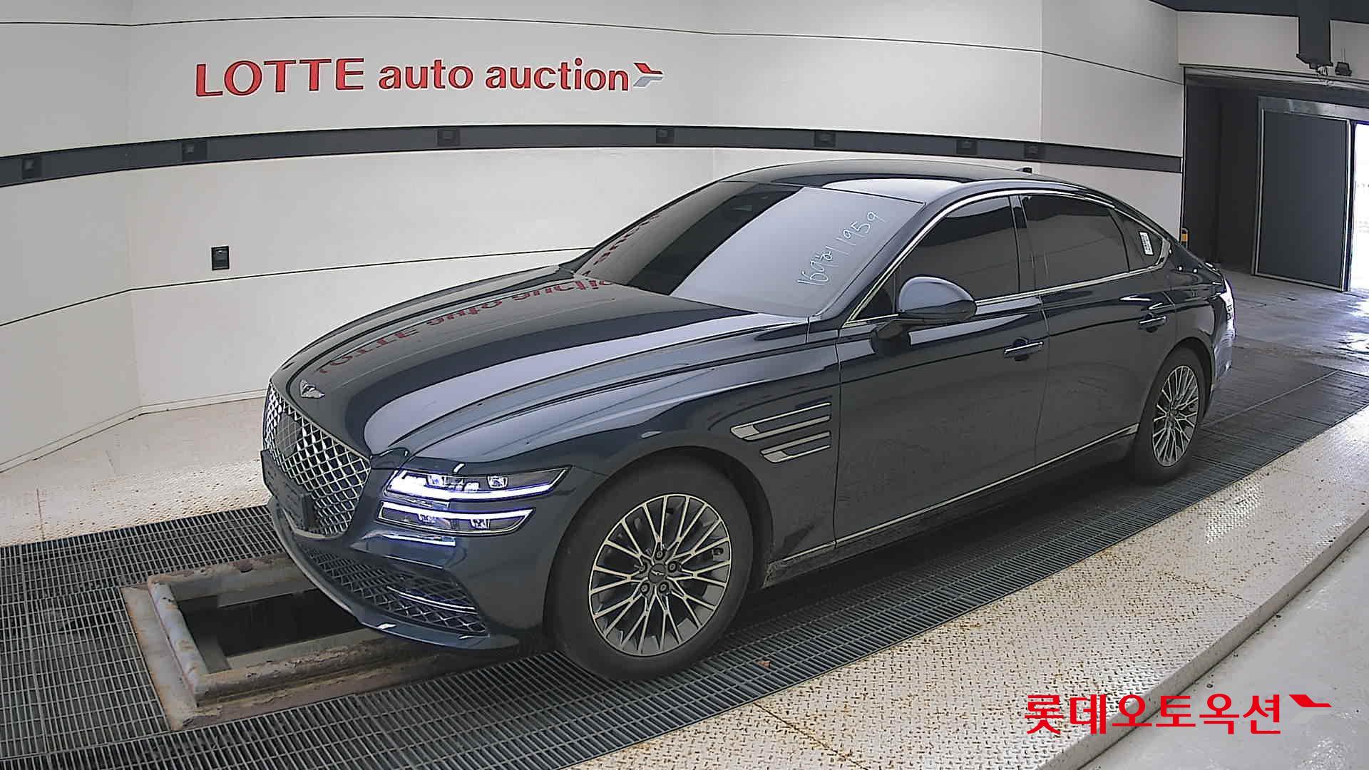 Hyundai G80 id 3436592 из Кореи 13