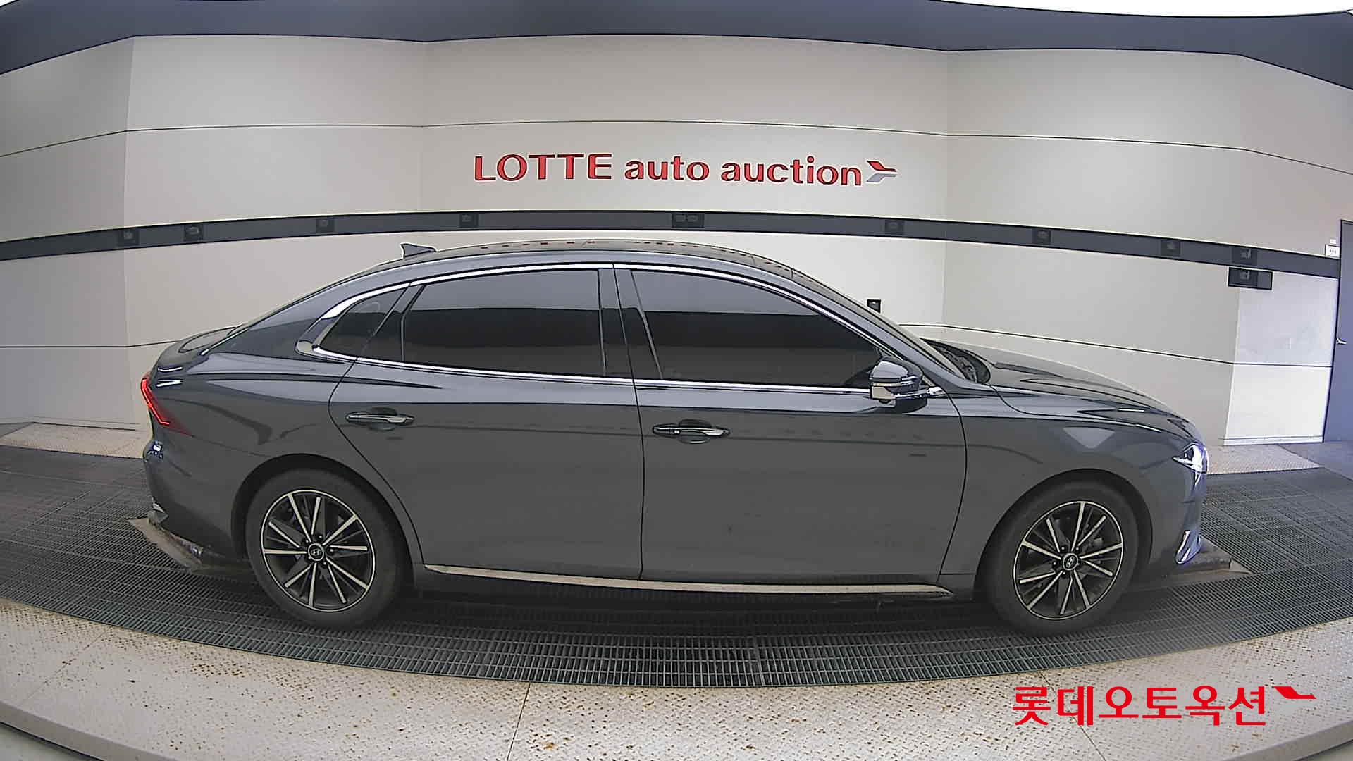 Hyundai Grandeur 2023 Nocturne Grey Metallic из Кореи, фото 3