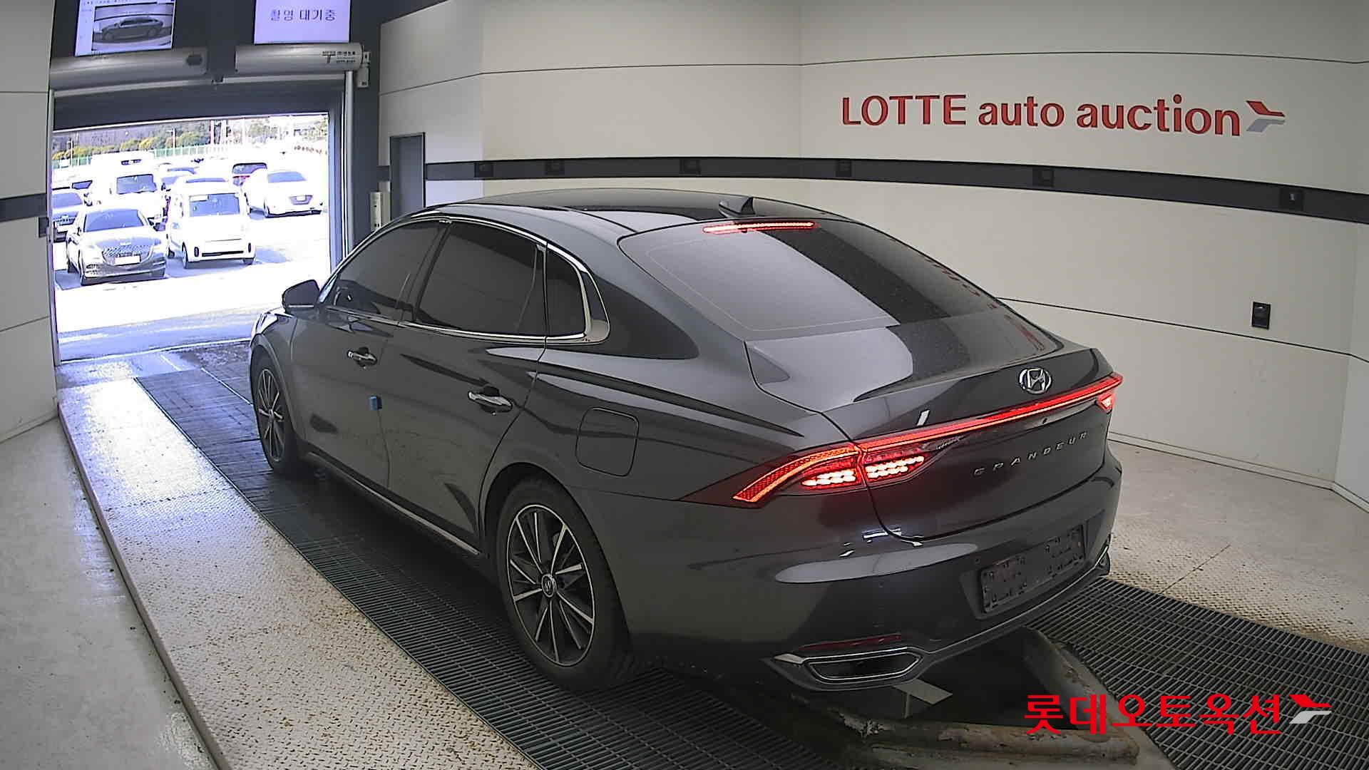 Hyundai Grandeur 2023 Nocturne Grey Metallic из Кореи, фото 6