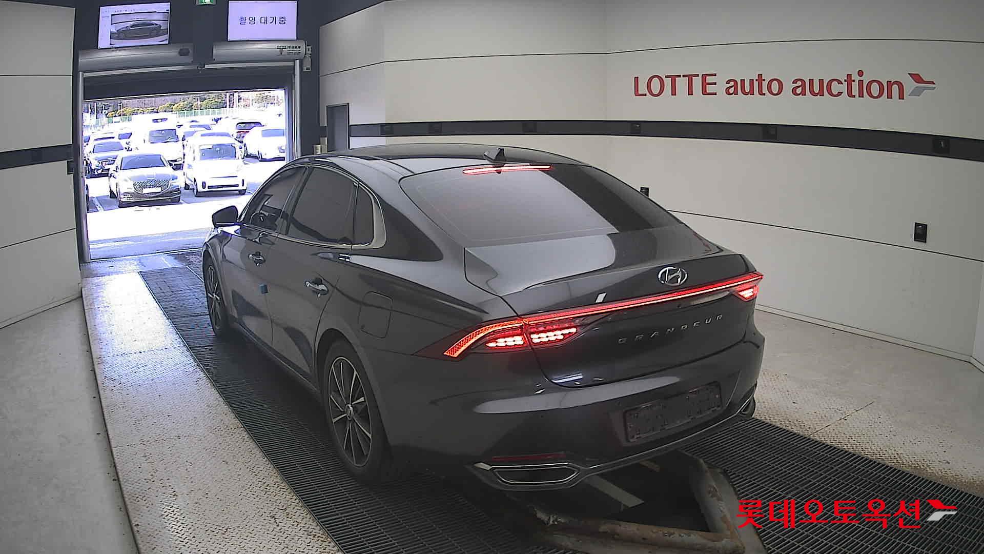 Hyundai Grandeur id 3441759 из Кореи 9