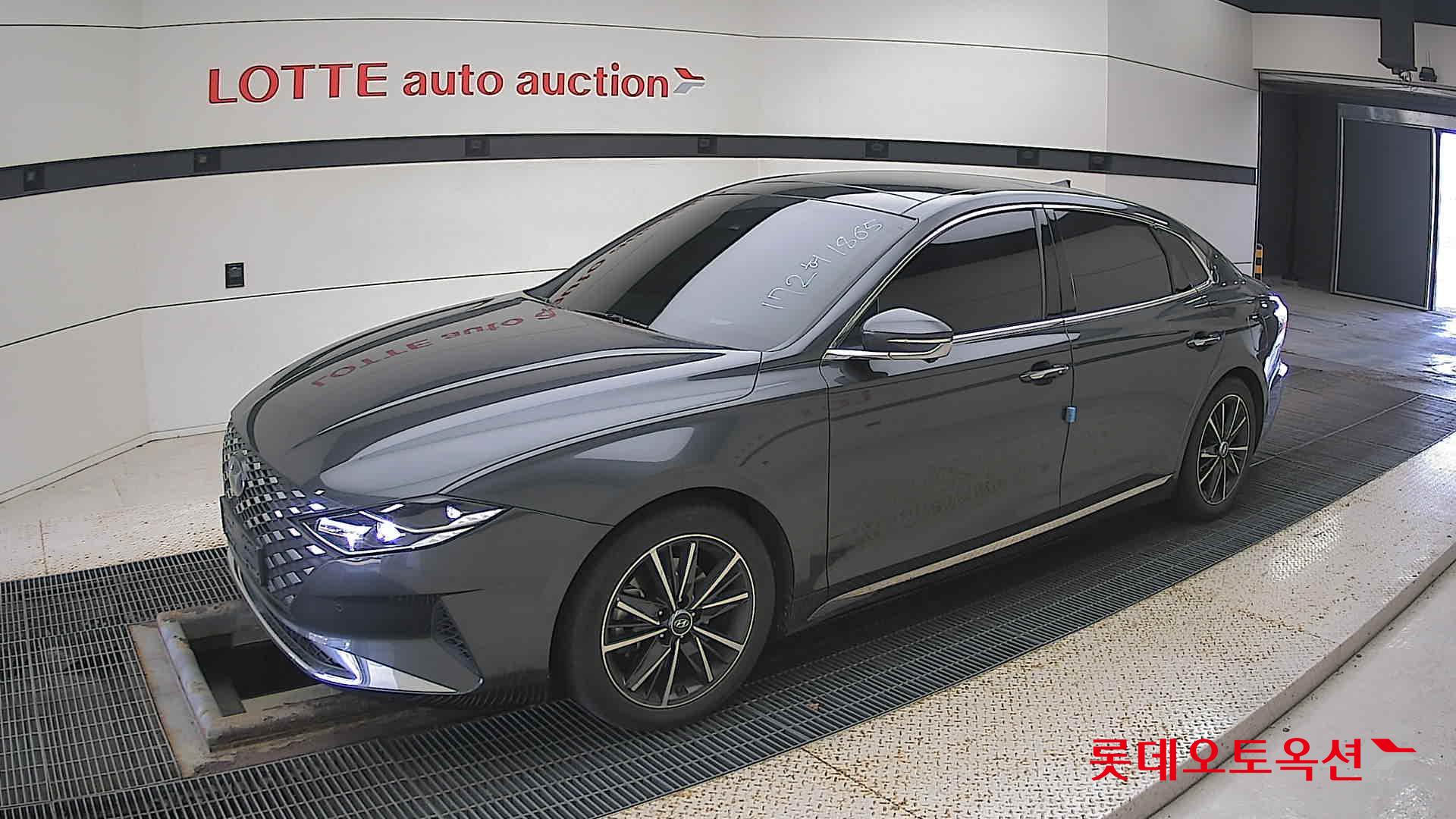 Hyundai Grandeur id 3441759 из Кореи 13