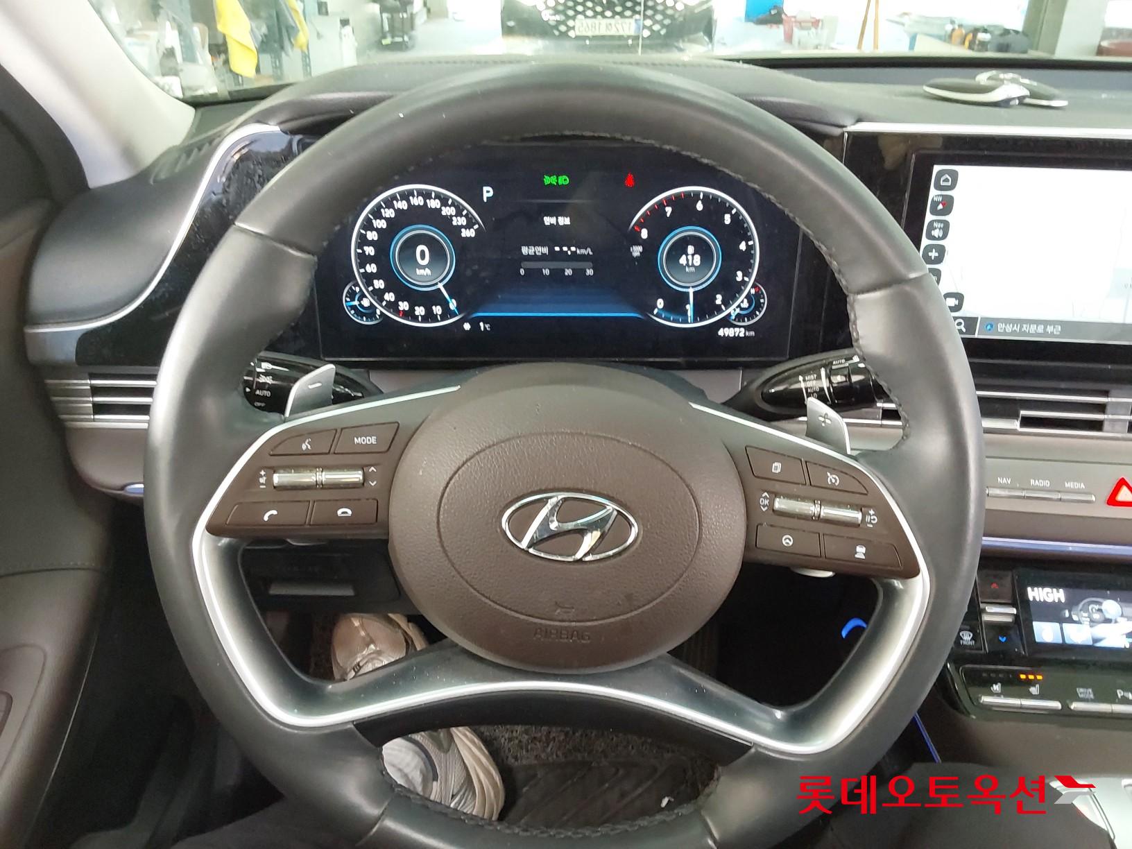 Hyundai Grandeur id 3441759 из Кореи 29