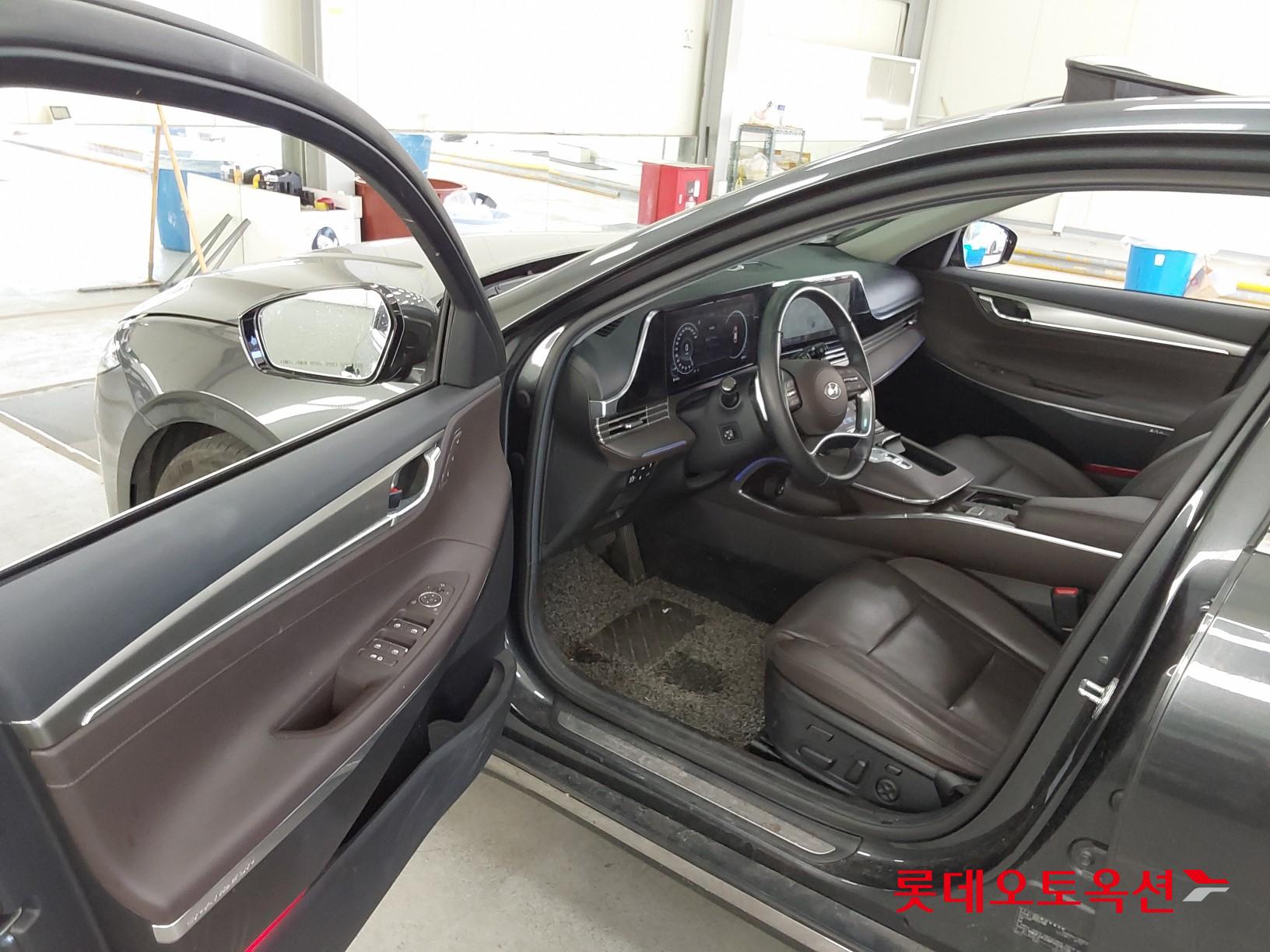 Hyundai Grandeur id 3441759 из Кореи 35