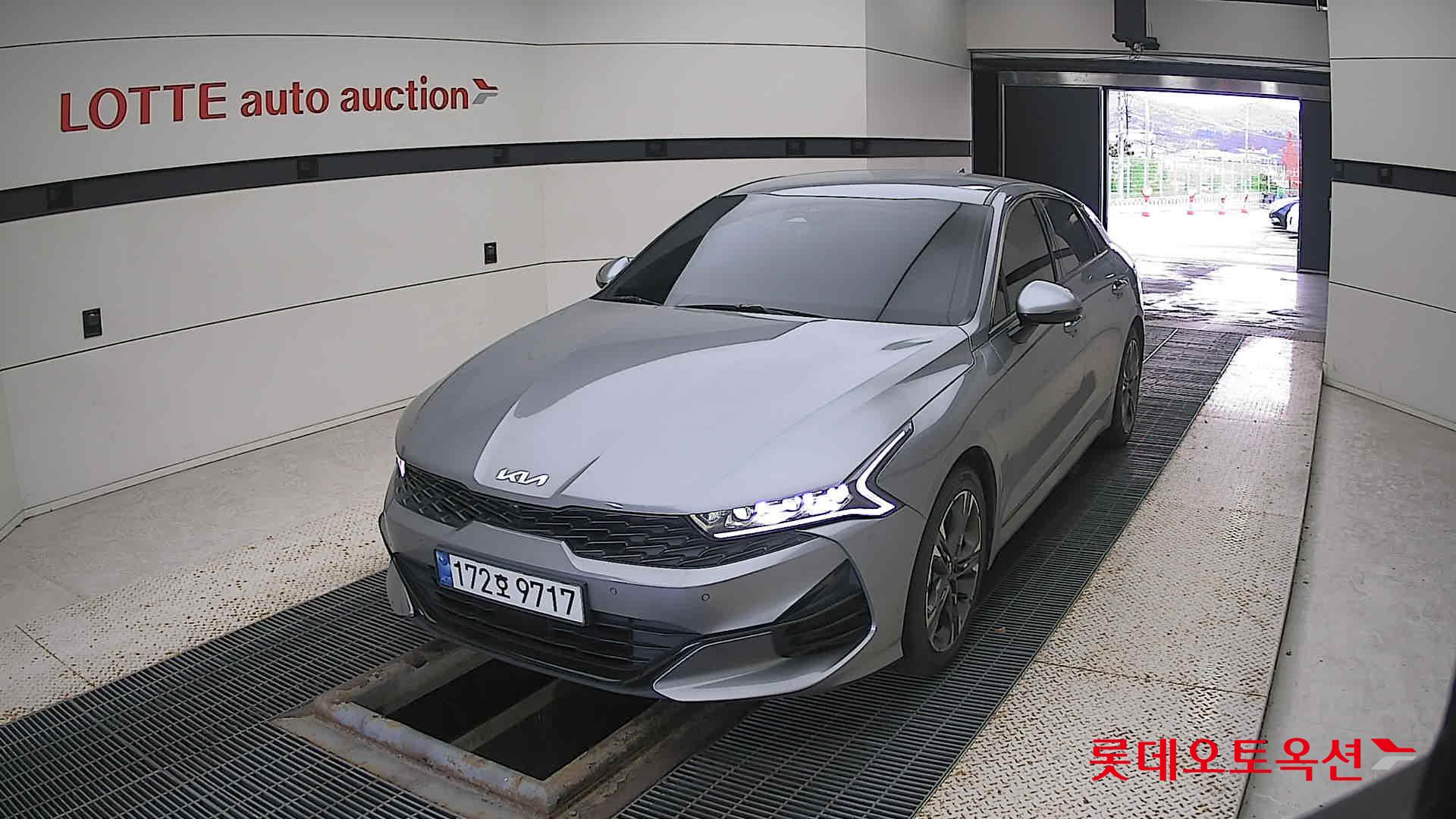 Kia K5 2023 Steelgray из Кореи