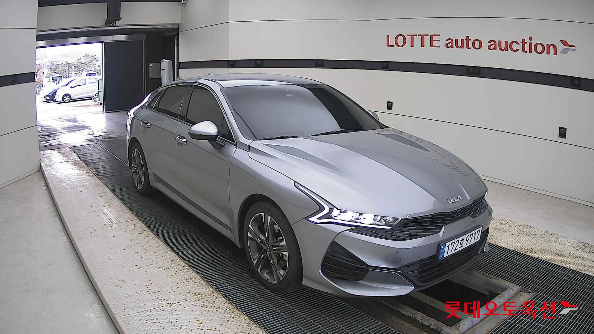 Kia K5 2023 Steelgray из Кореи, фото 2