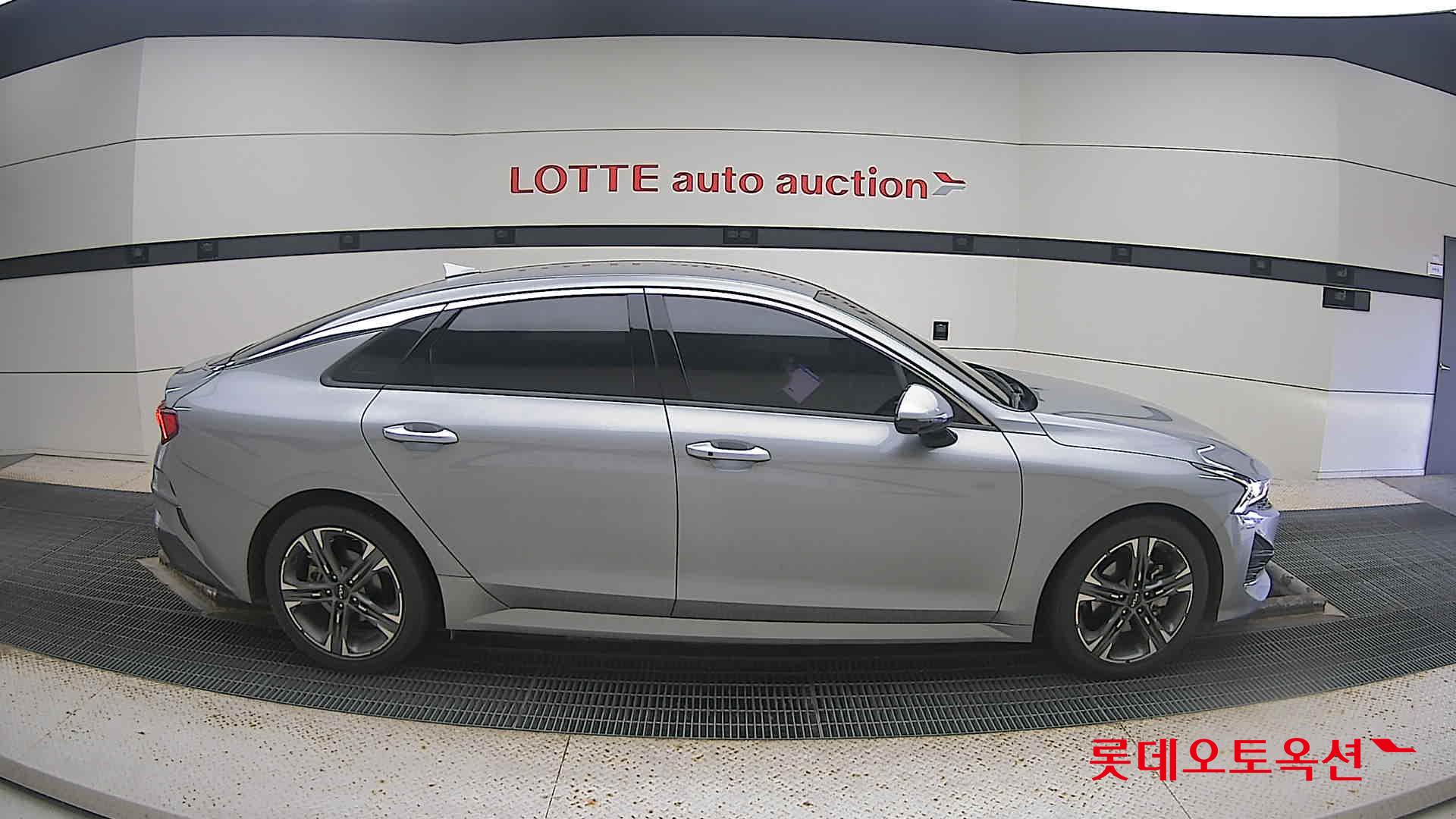 Kia K5 2023 Steelgray из Кореи, фото 3