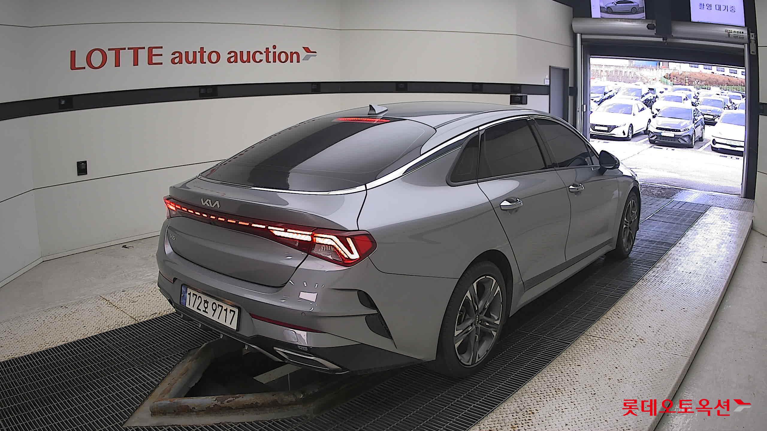 Kia K5 2023 Steelgray из Кореи, фото 4