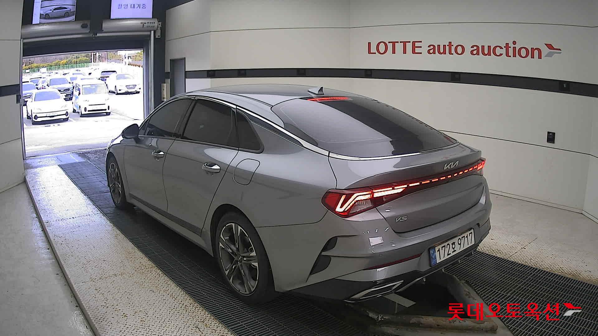 Kia K5 2023 Steelgray из Кореи, фото 6