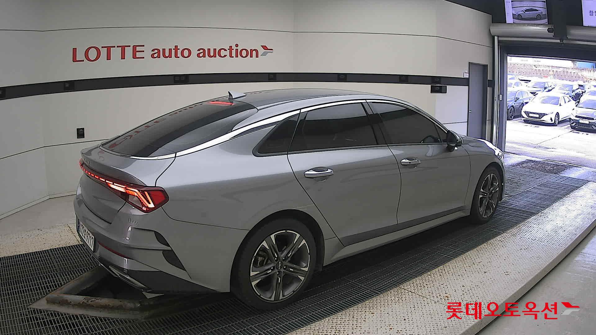 Kia K5 id 3436659 из Кореи 19