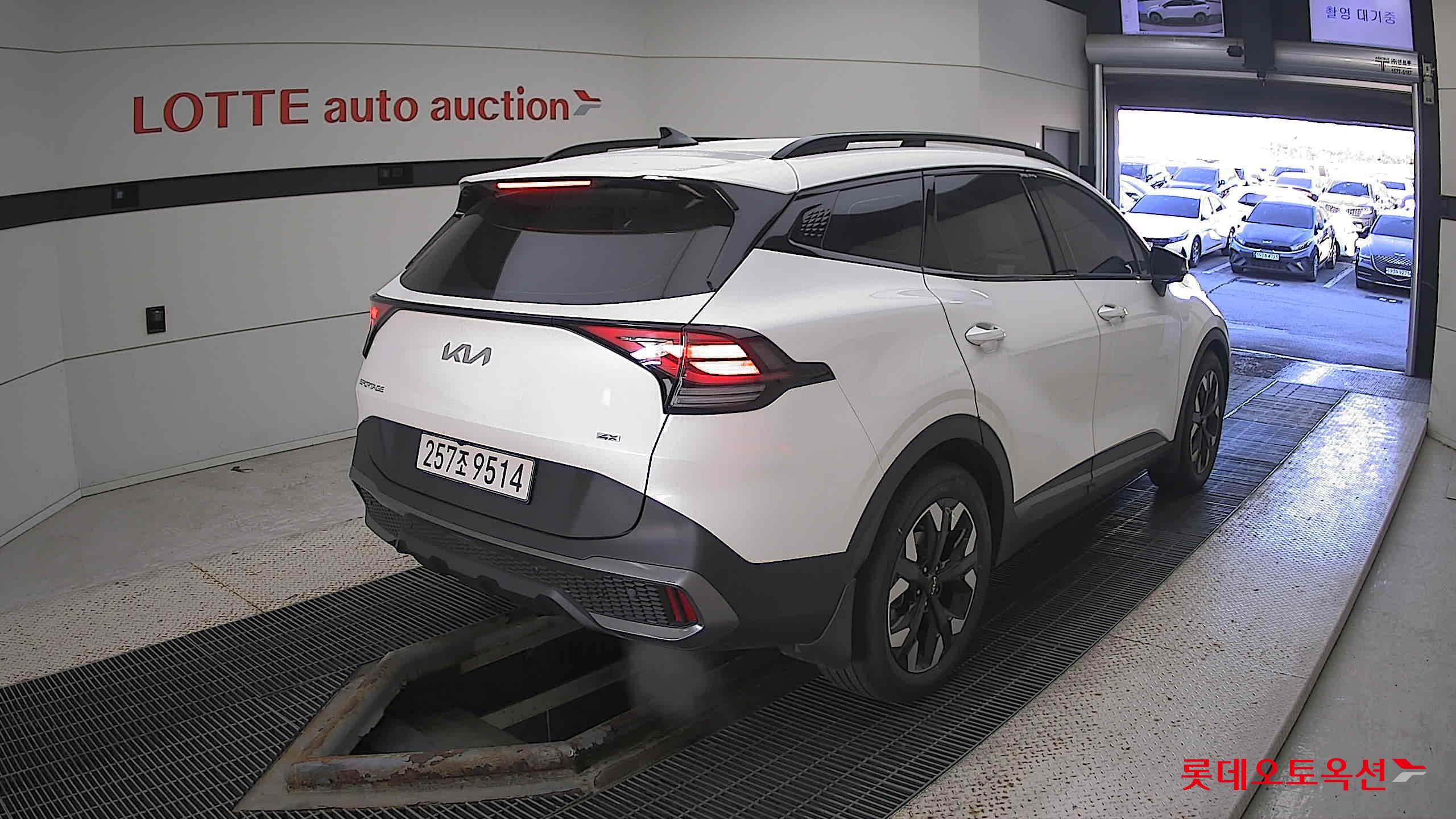 Kia Sportage 2022 Белый из Кореи, фото 4