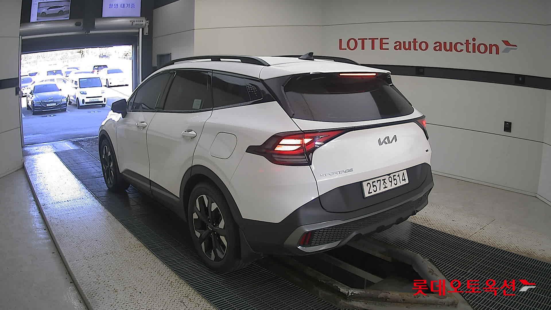 Kia Sportage 2022 Белый из Кореи, фото 6