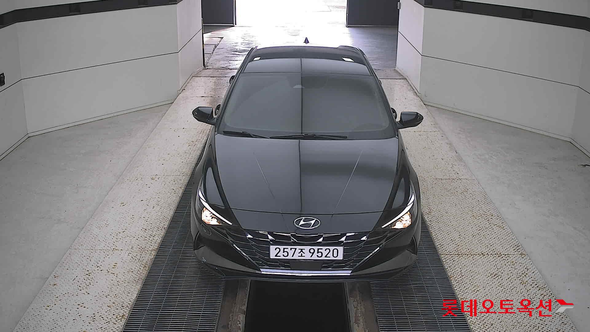 Hyundai Avante id 3441809 из Кореи 8