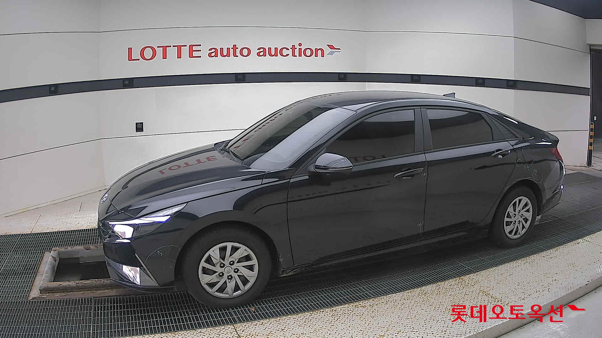 Hyundai Avante id 3441809 из Кореи 12