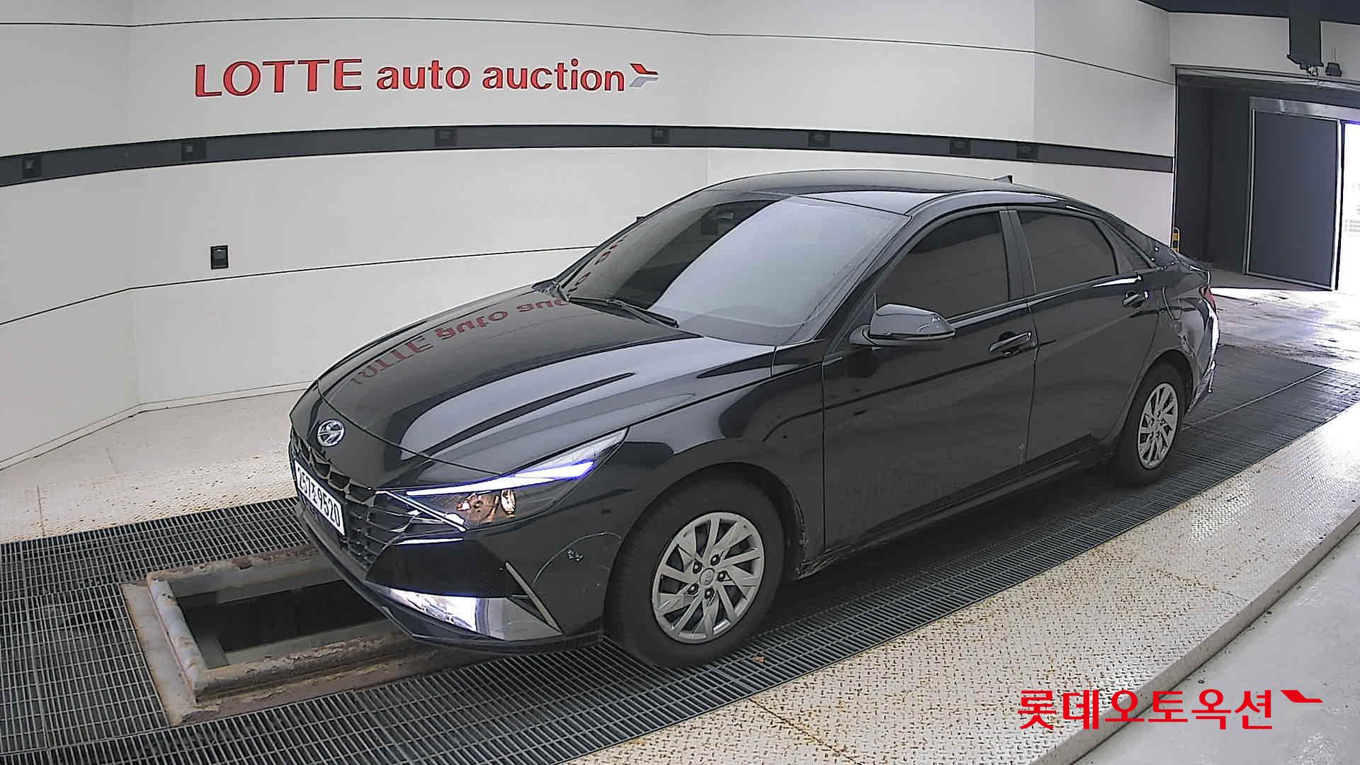 Hyundai Avante id 3441809 из Кореи 13