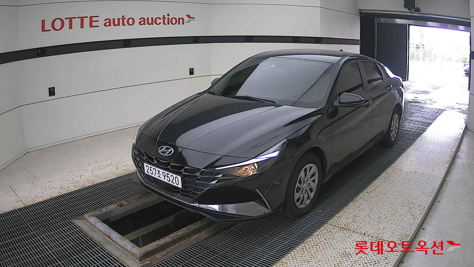 Hyundai Avante id 3441809 из Кореи 14