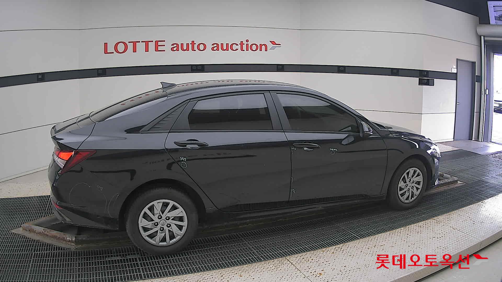 Hyundai Avante id 3441809 из Кореи 18