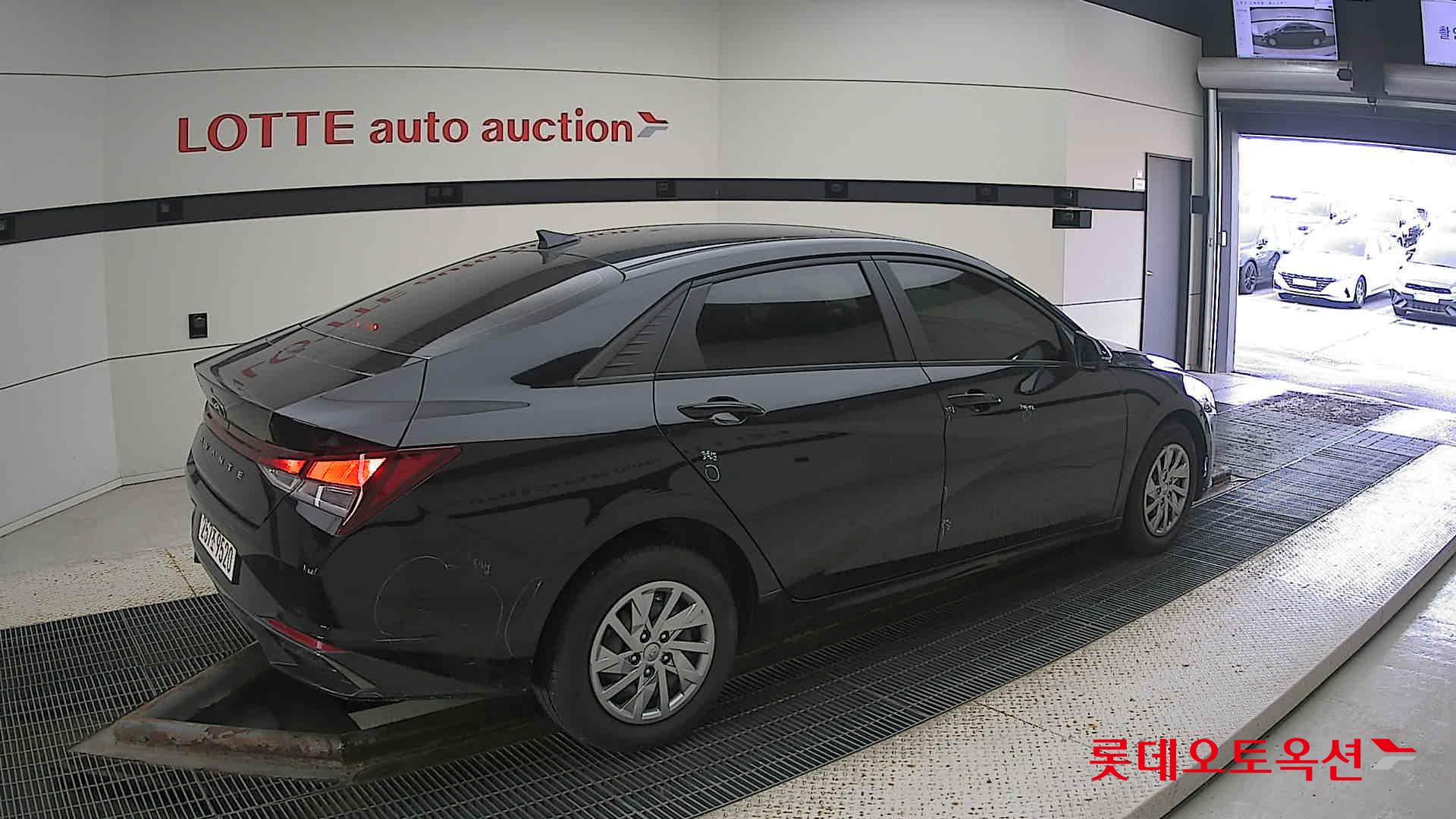 Hyundai Avante id 3441809 из Кореи 19