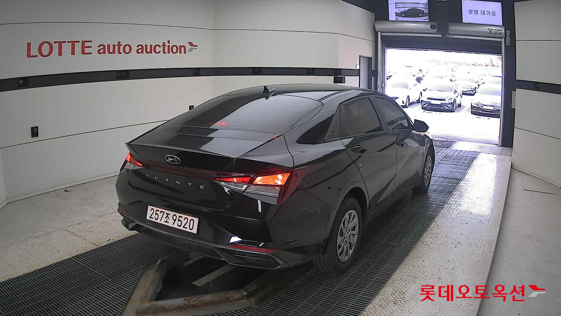 Hyundai Avante id 3441809 из Кореи 20