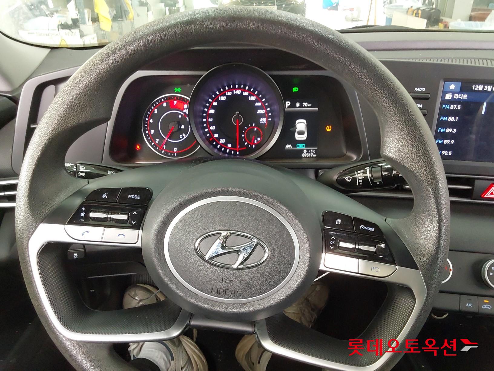 Hyundai Avante id 3441809 из Кореи 29