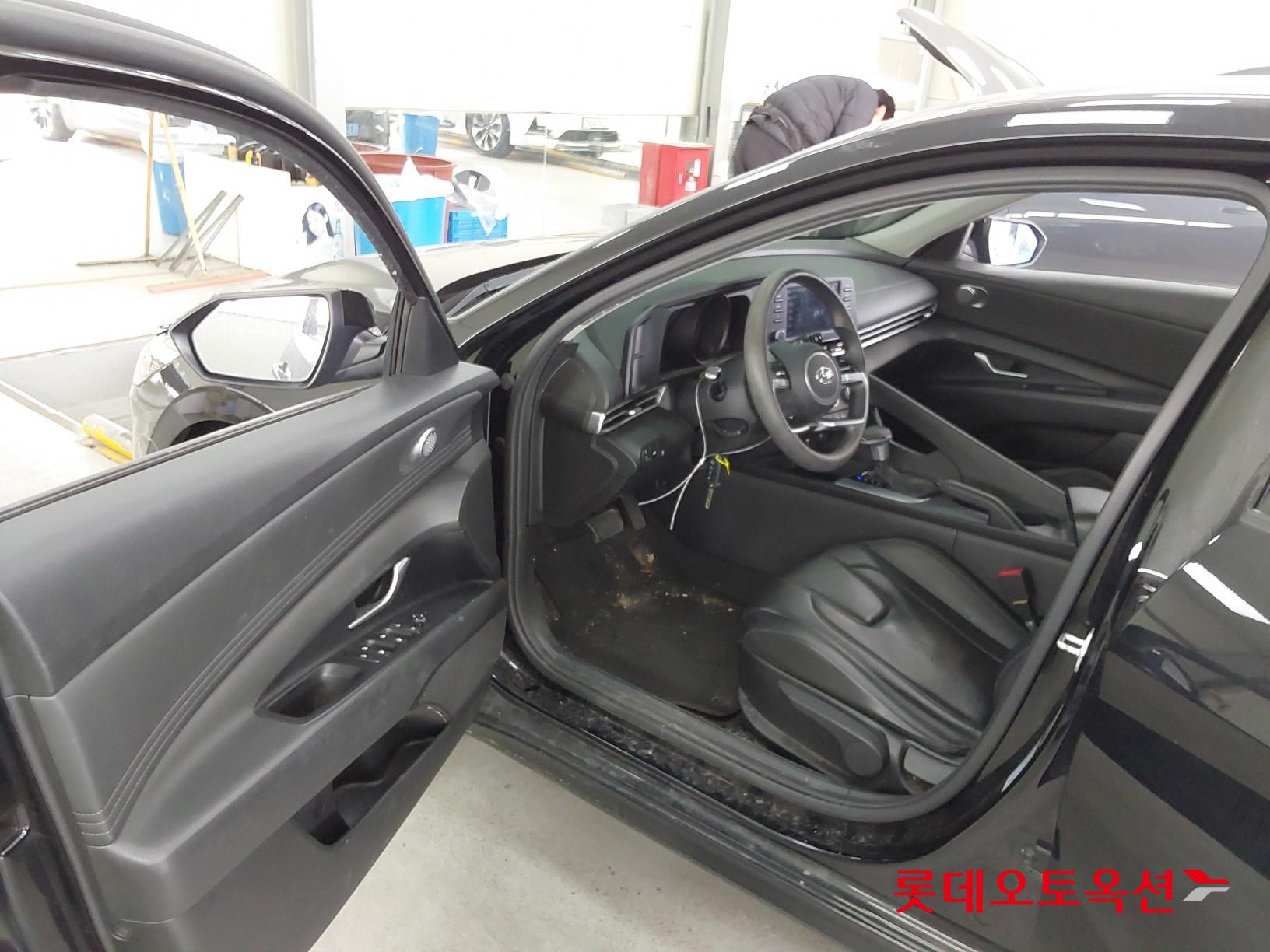 Hyundai Avante id 3441809 из Кореи 34