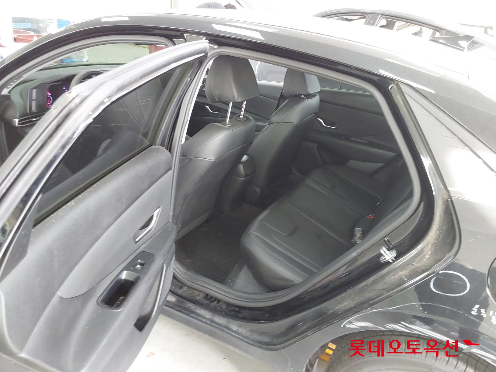 Hyundai Avante id 3441809 из Кореи 35