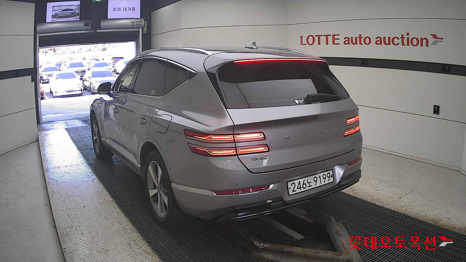 Hyundai GV80 id 3436627 из Кореи 9