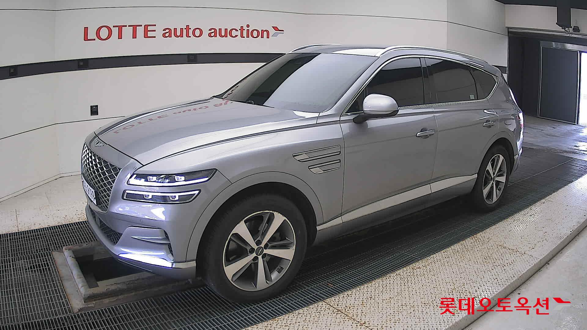 Hyundai GV80 id 3436627 из Кореи 13